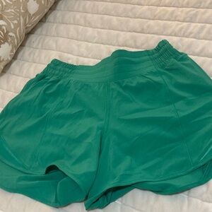 Lululemon Green Women's Athletic Shorts